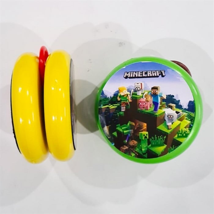 Minecraft Temalı Hediyelik Yoyo Oyuncak