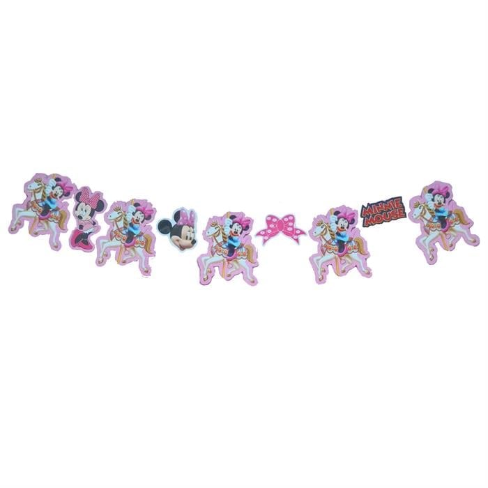 Minnie Mouse özel kesim Banner