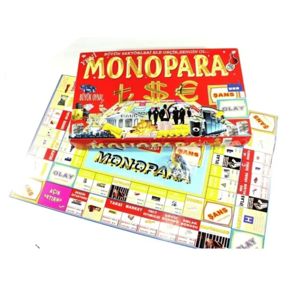 Monopara Grup Aile Kutu Oyunu