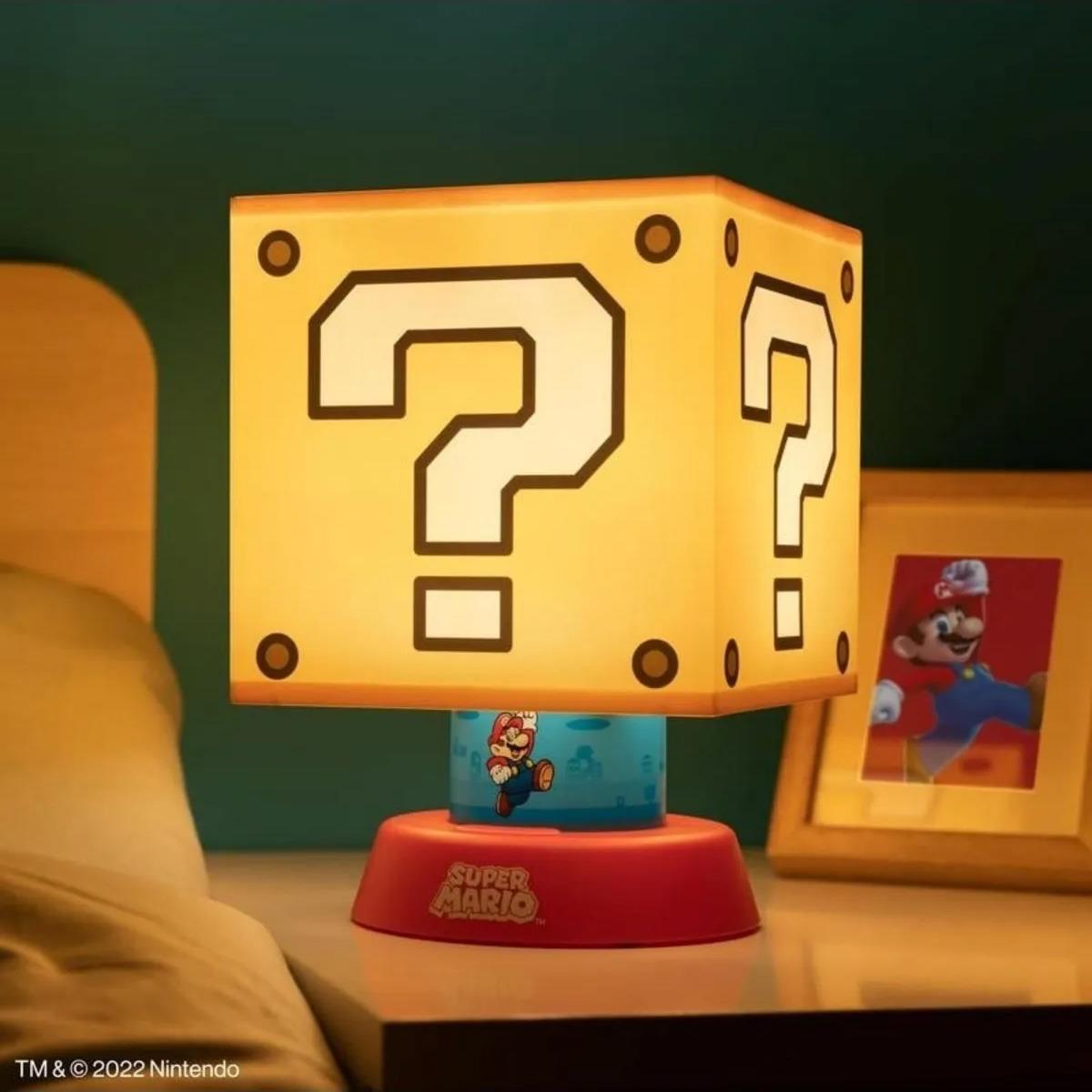 Paladone Super Mario Icon Lambası