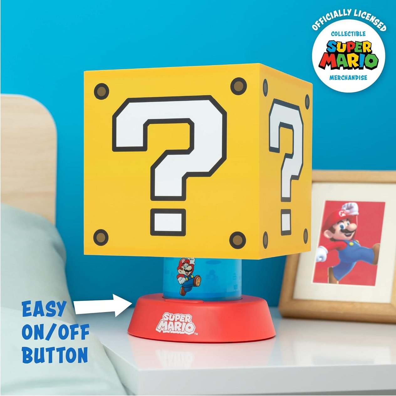 Paladone Super Mario Icon Lambası