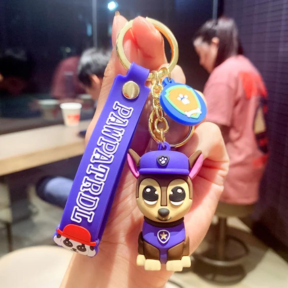 Paw Patrol Temalı Hediyelik Anahtarlık 1 Adet