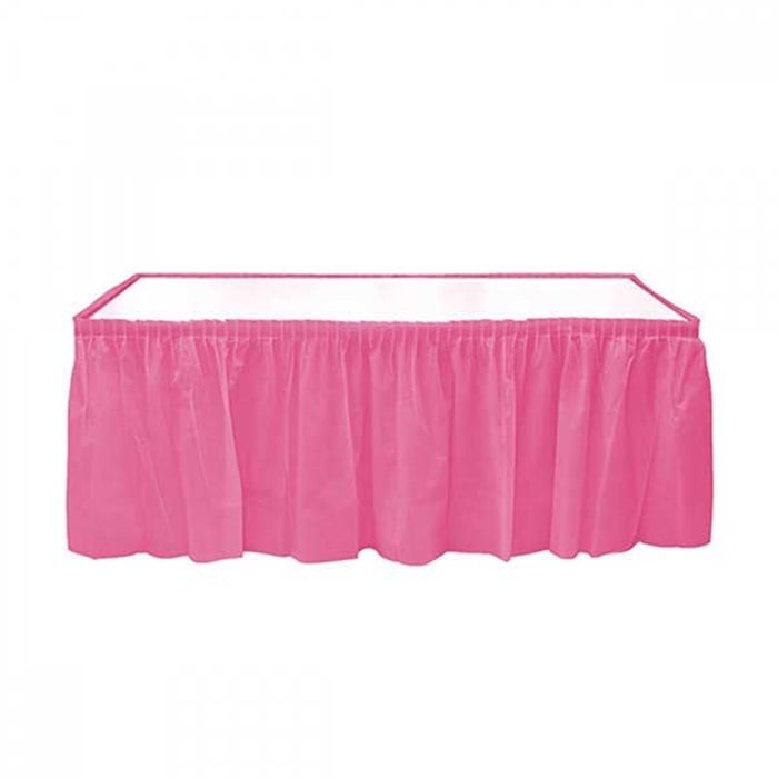 Pembe Masa Eteği - 1 Adet