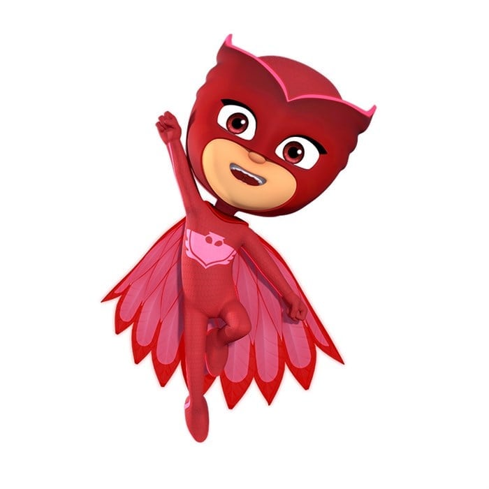 
Pijamaskeliler Baykuş Kız Çocuk Sticker 15 cm 1 adet
