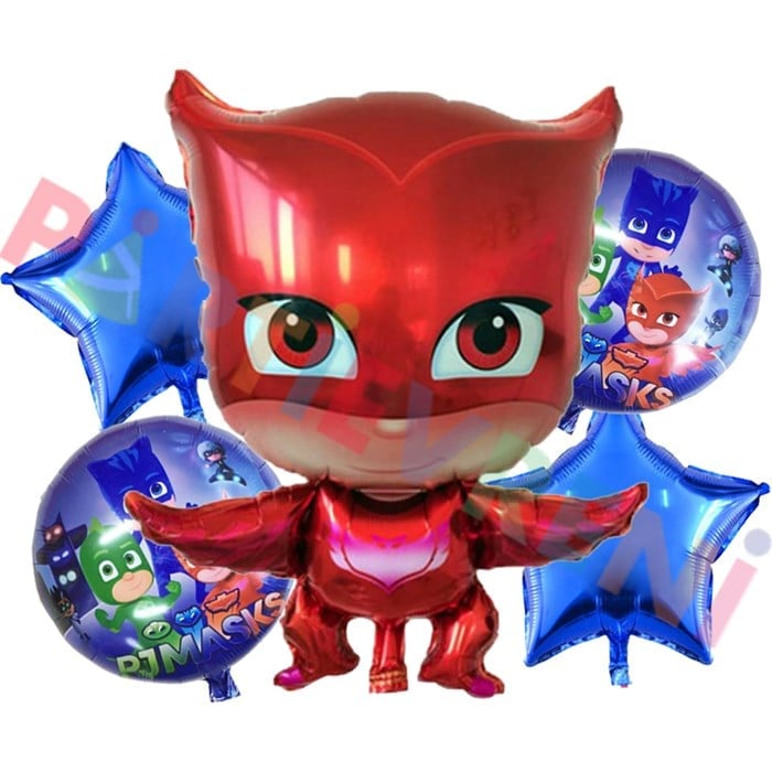 PJ Masks Baykuş Kız Folyo Balon Seti