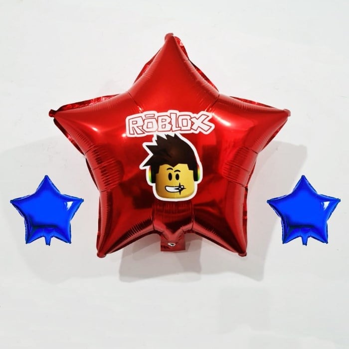 Roblox Stickerlı Balon Seti