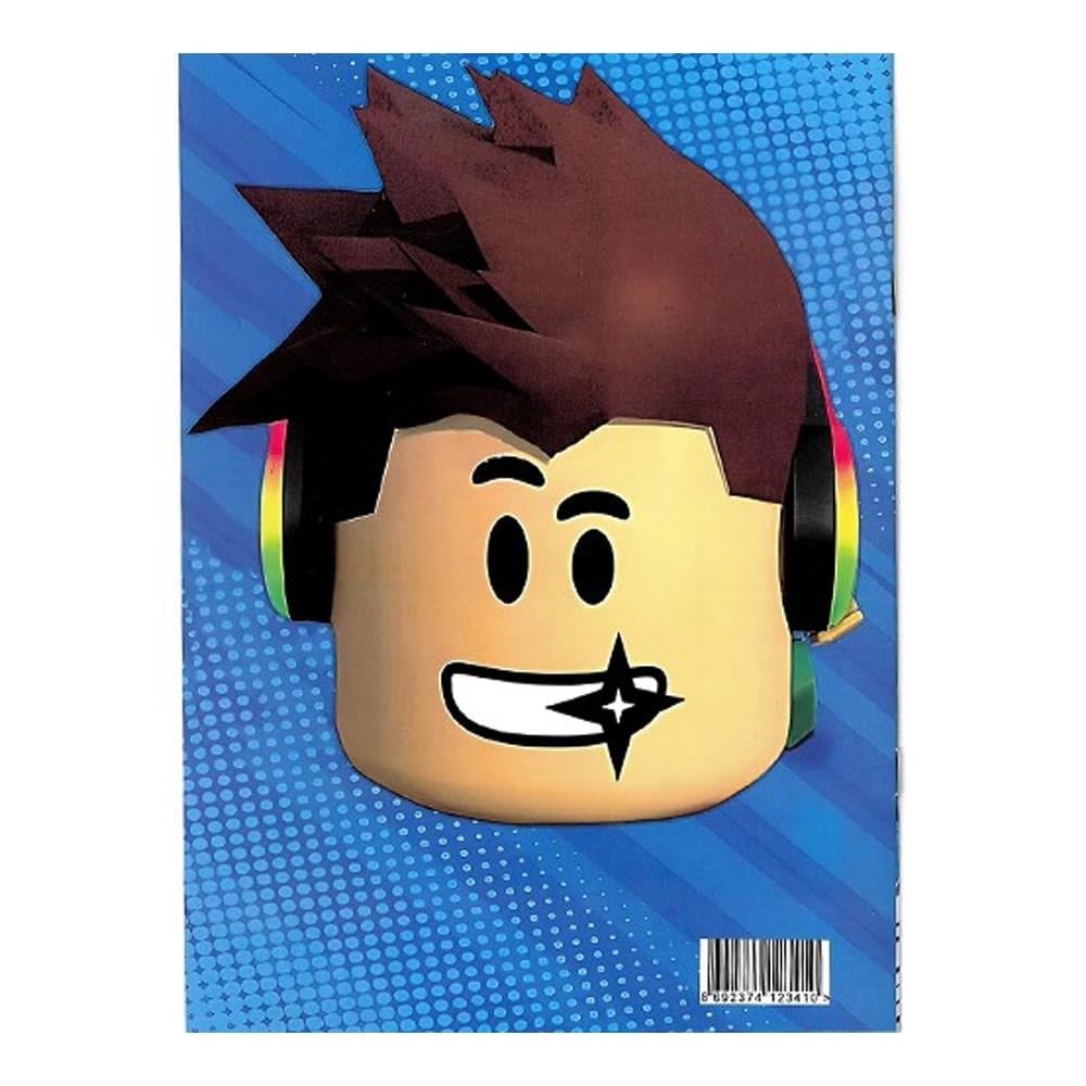 Roblox Temalı Boyama Kitabı