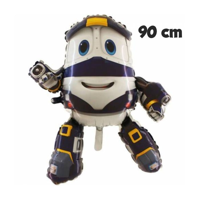 Robot Trenler Folyo Balon - 90 cm