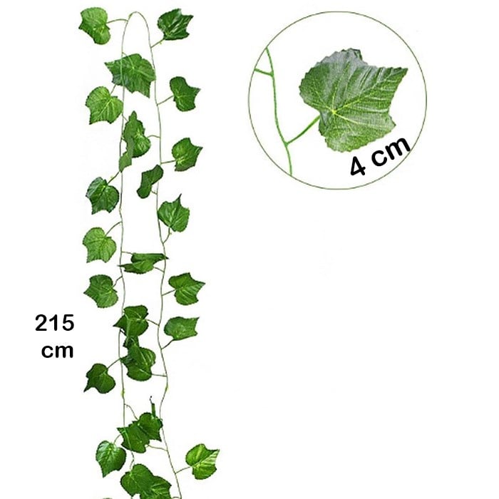 Sarmaşık Yapay Yaprak - 215 cm