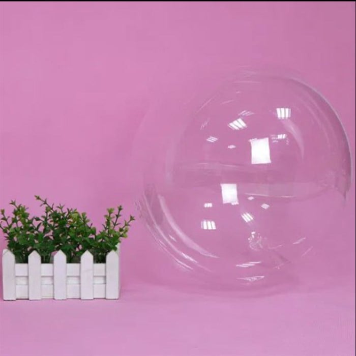 Şeffaf Bobo Balon - 24 inch