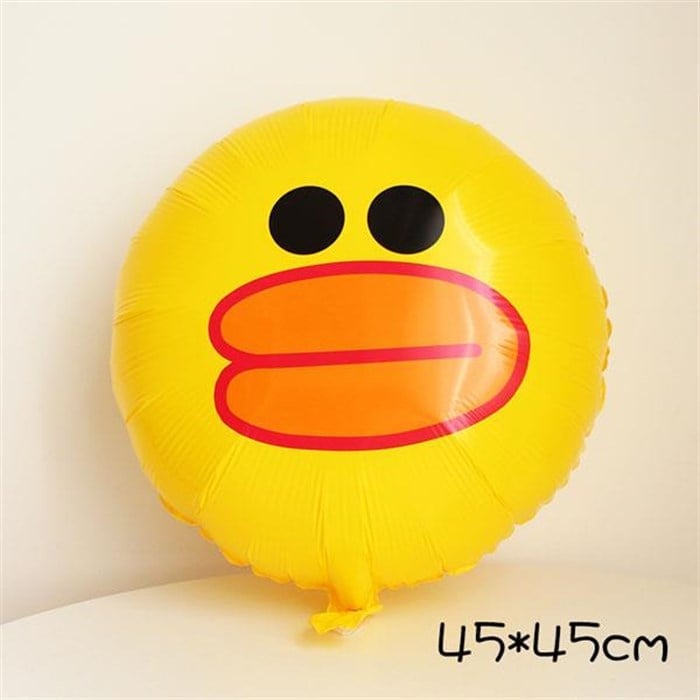 Sevimli Ördek Folyo Balon