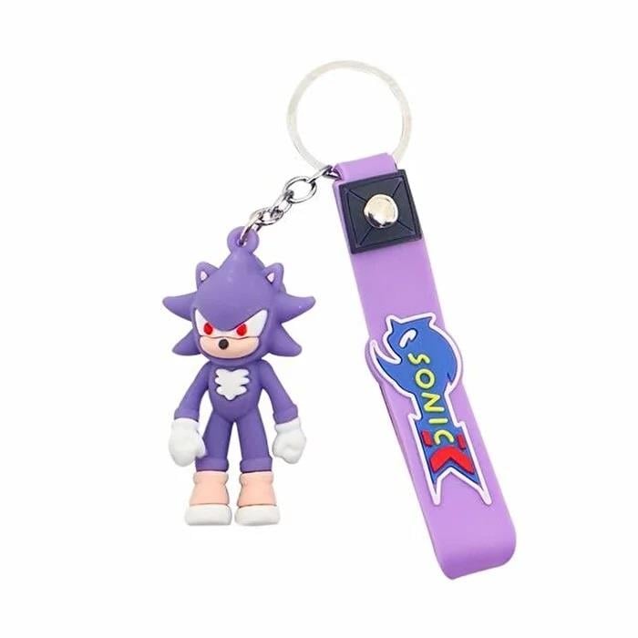Sonic Boom Kırmızı Hediyelik Anahtarlık