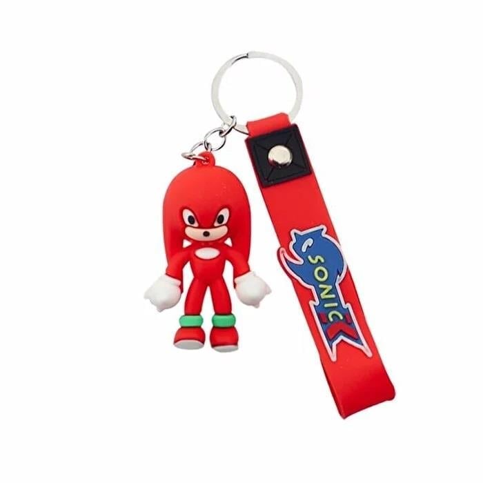Sonic Boom Kırmızı Hediyelik Anahtarlık