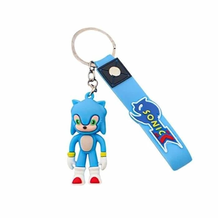 Sonic Boom Kırmızı Hediyelik Anahtarlık