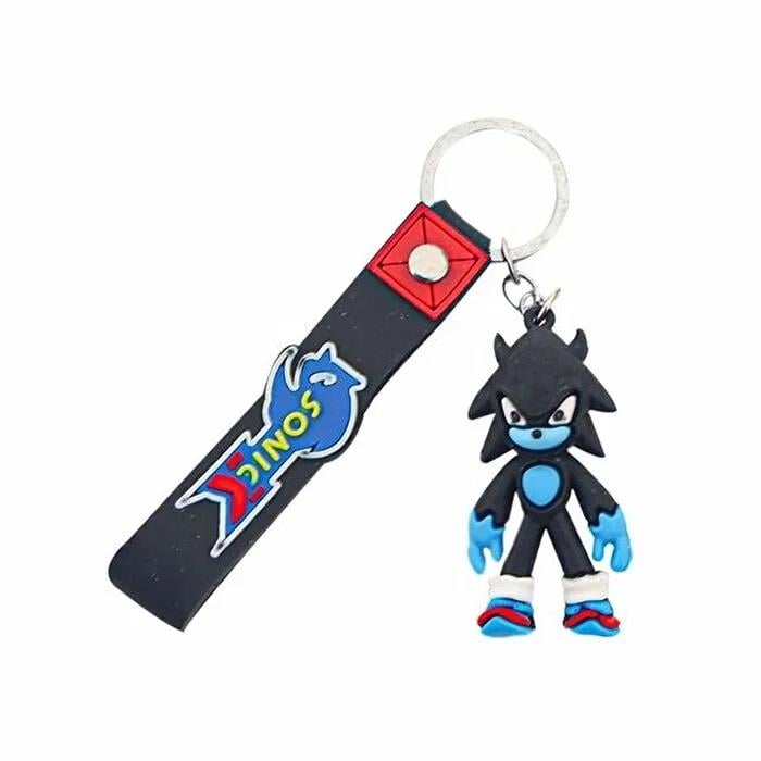 Sonic Boom Kırmızı Hediyelik Anahtarlık