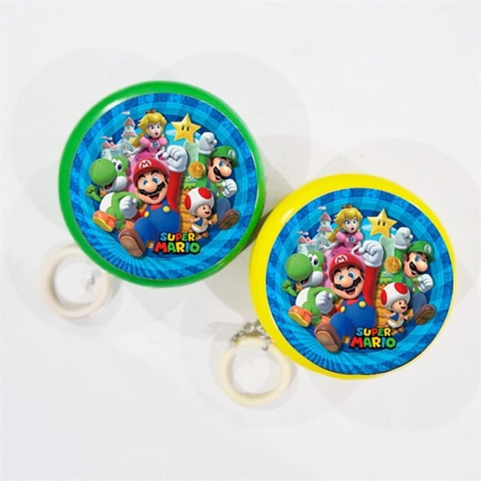 Super Mario Temalı Hediyelik Yoyo Oyuncak 1 Adet