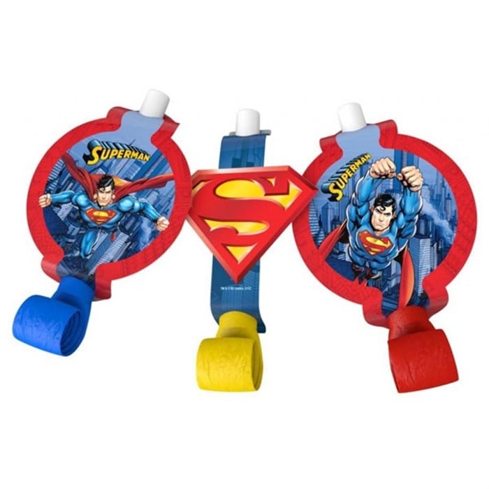 Superman Lisanslı Kaynana Dili - 6 Adet