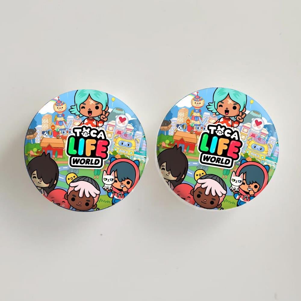Toca Life World Konsepti Hediyelik Sabun - 3 Adet