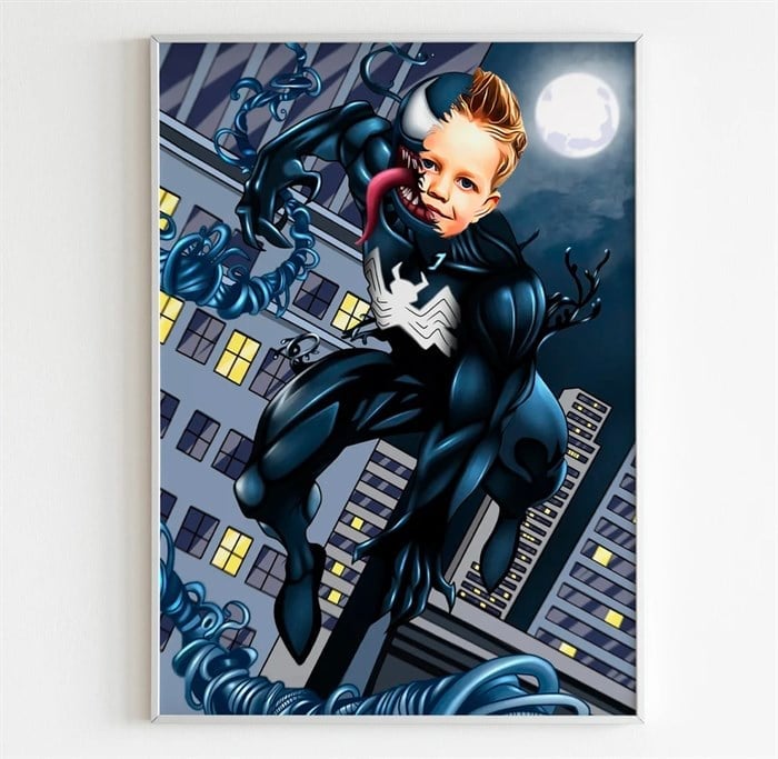 Venom Kişiye Özel Poster