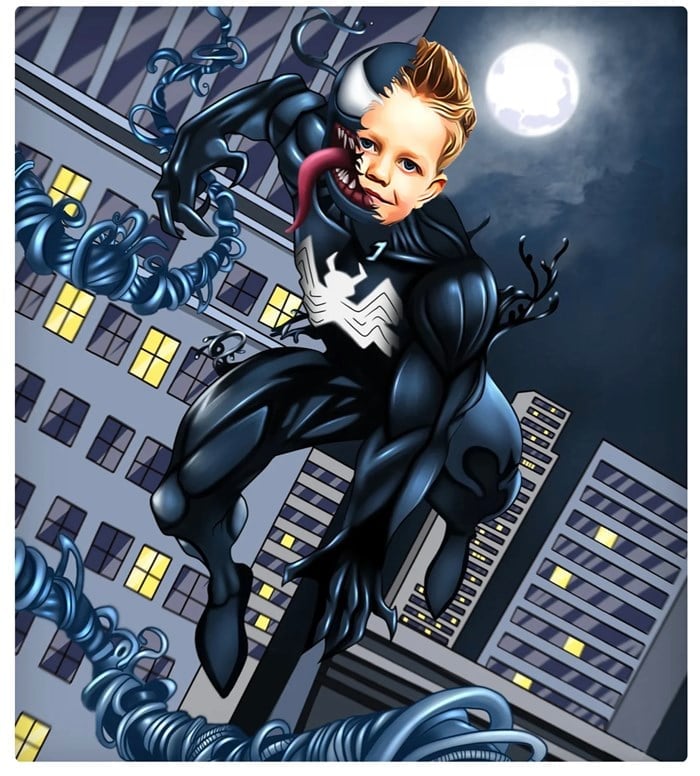Venom Kişiye Özel Poster