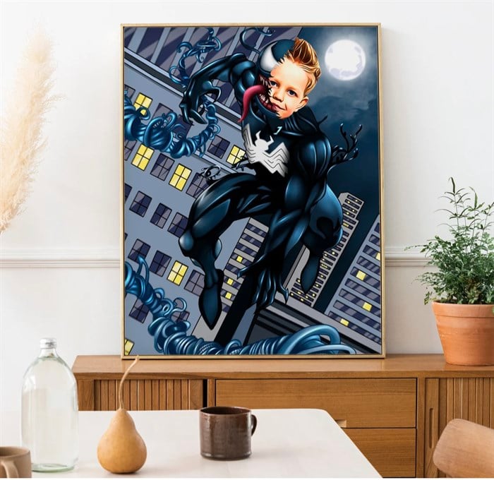Venom Kişiye Özel Poster