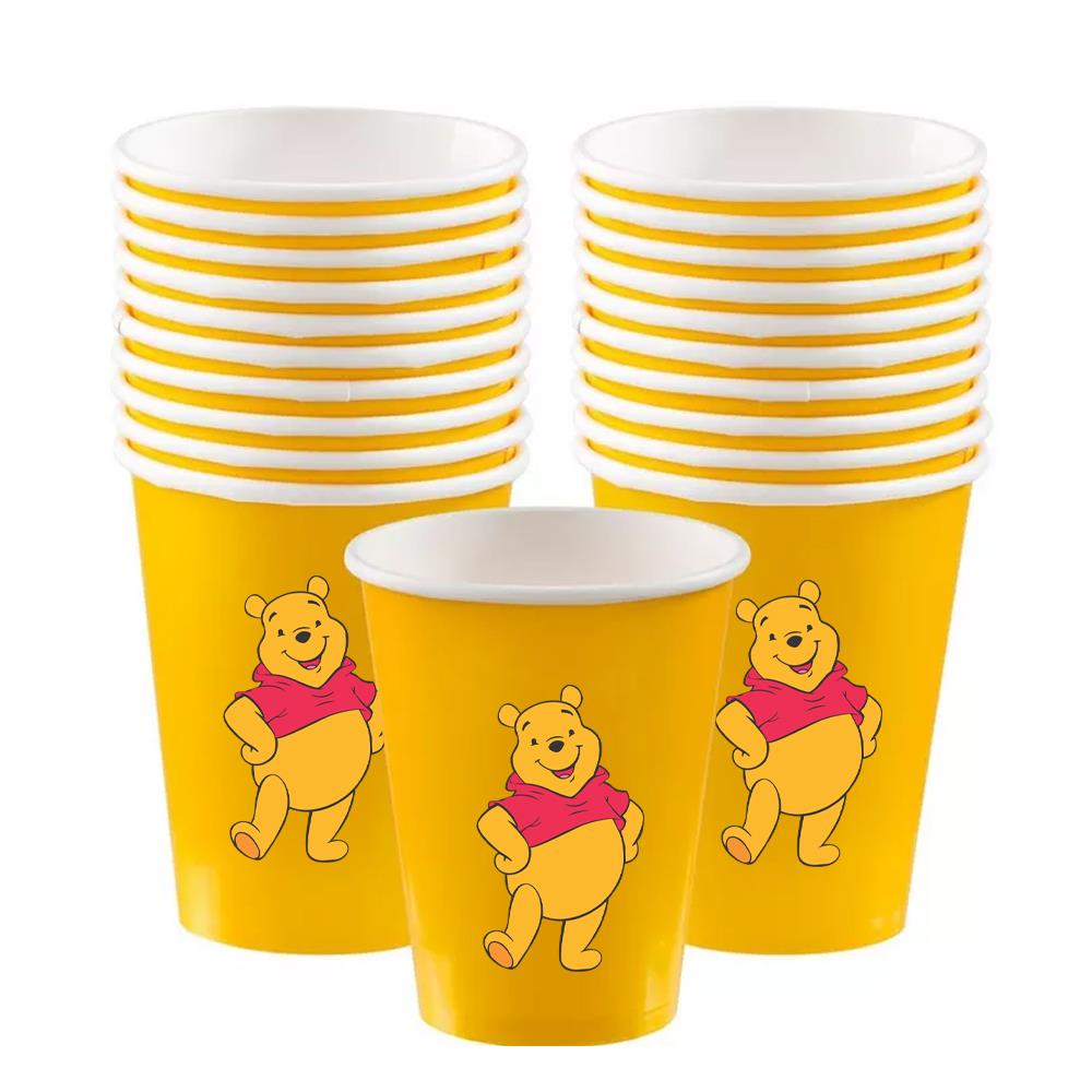 Winnie Temalı Bardak 5 Adet