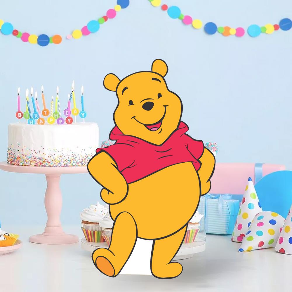 Winnie The Pooh Ayakli Dekor Pano