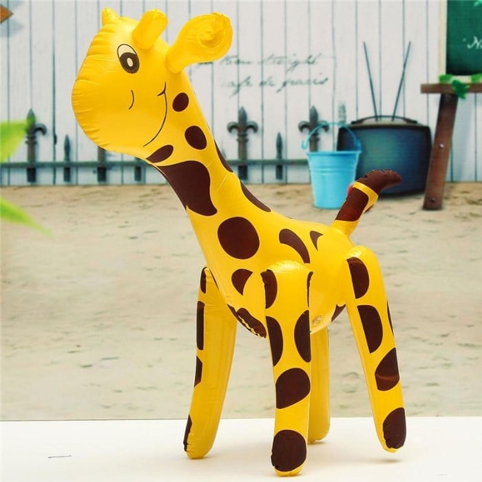 Zürafa Şişme Oyuncak - 60 cm