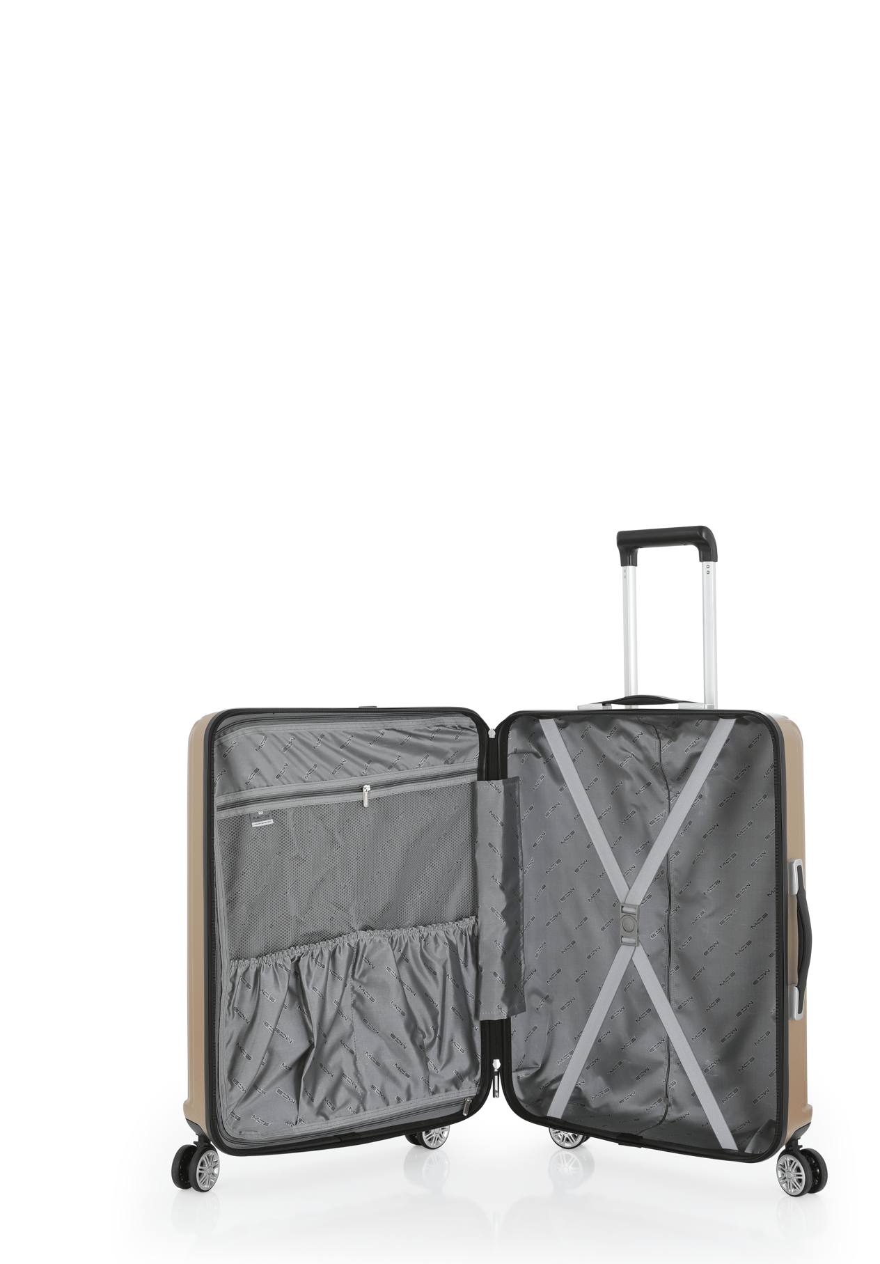 Mçs Lüx Abs Valiz V208 75 CM