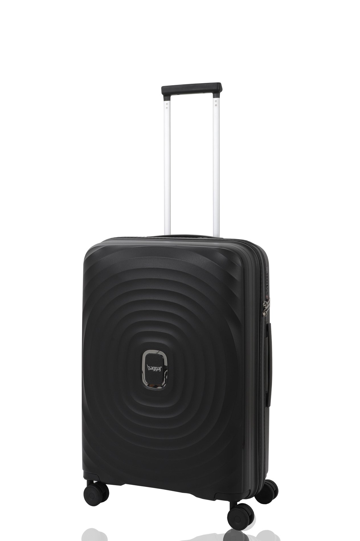 V2407 POLİCARBON VALİZ SİYAH SET