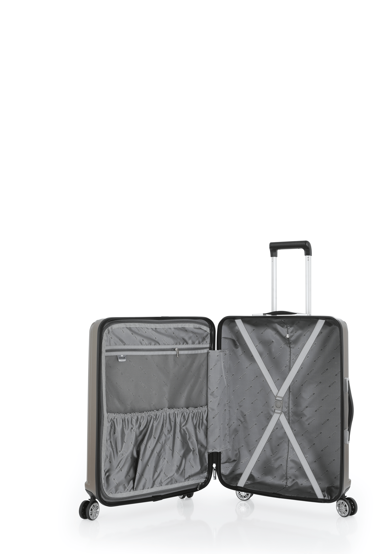 Mçs Lüx Abs Valiz V208 75 CM