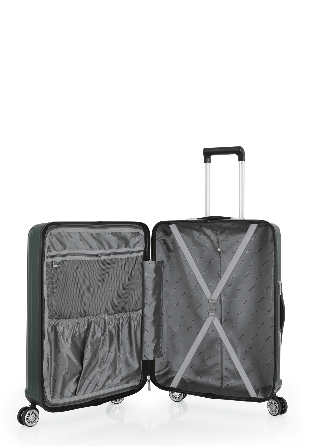 Mçs Lüx Abs Valiz V208 75 CM