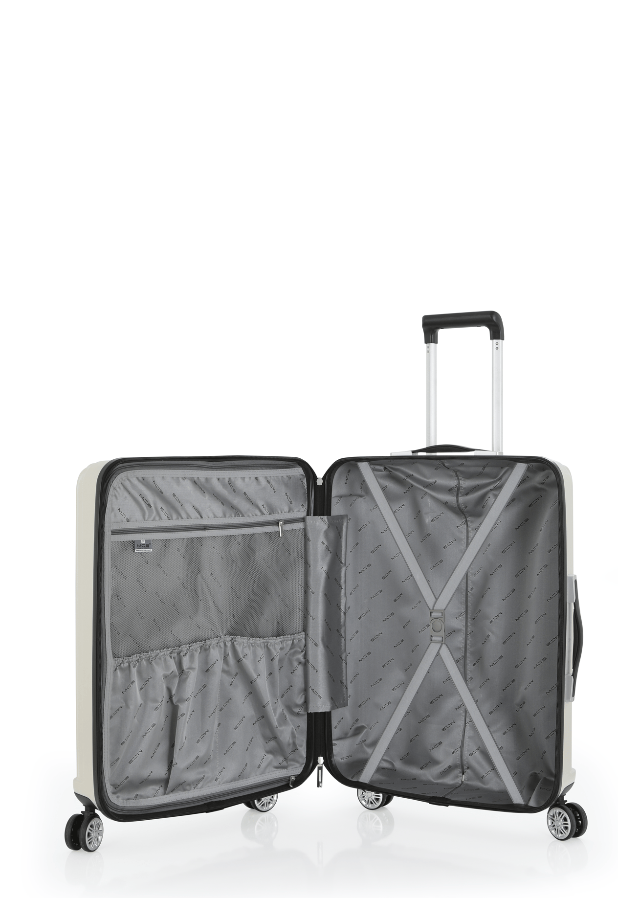 Mçs Lüx Abs Valiz V208 75 CM