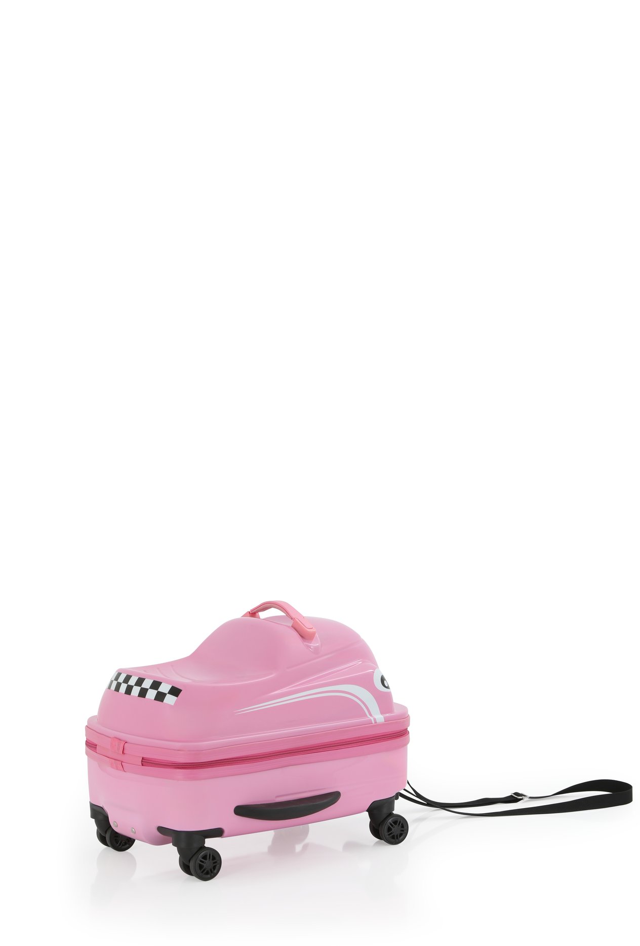 V367 ABS ÇOCUK VALİZ-PEMBE