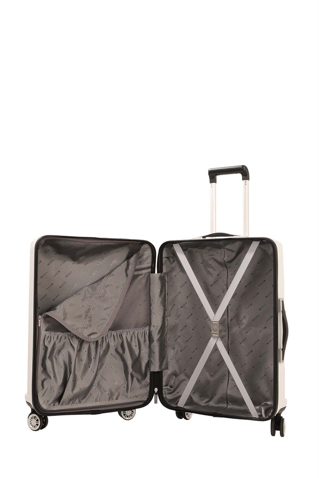 Mçs Lüx Abs Valiz V208 75 CM
