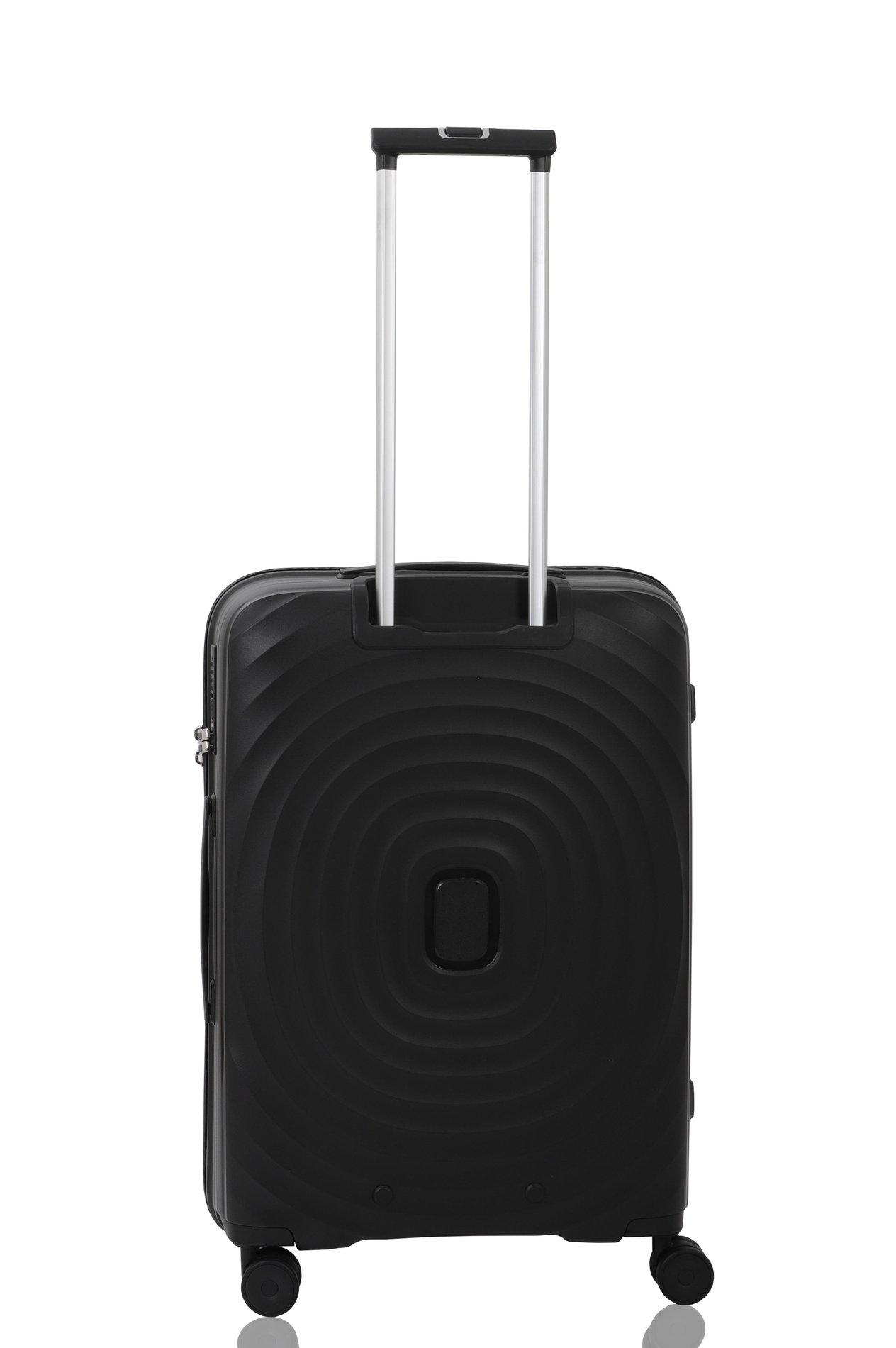 V2407 POLİCARBON VALİZ SİYAH SET