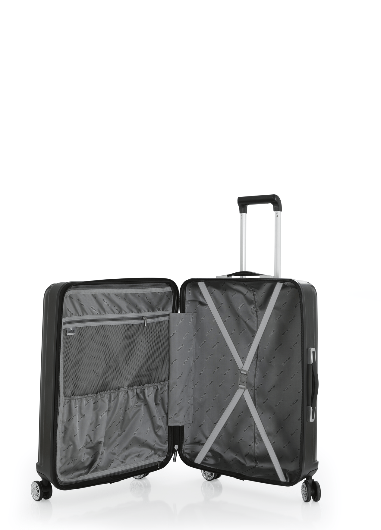 Mçs Lüx Abs Valiz V208 75 CM