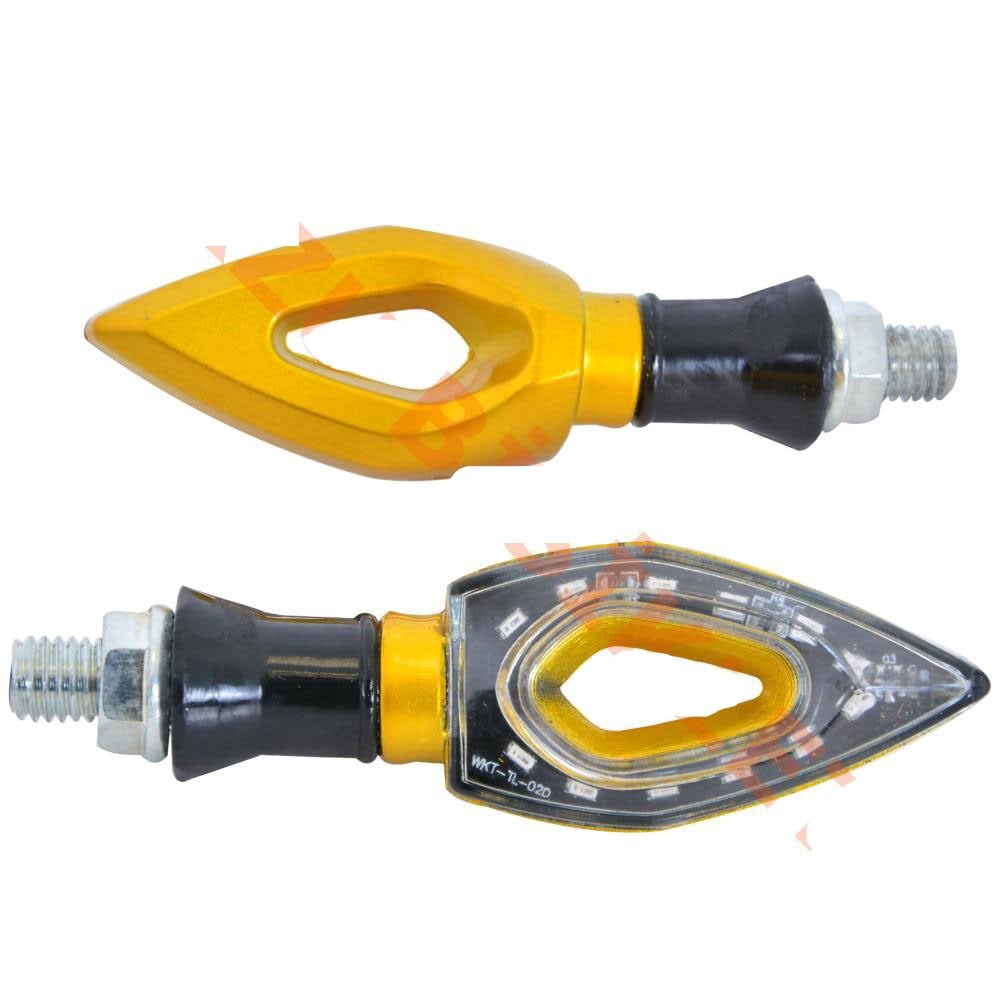 Ön SinyallerLED SİNYAL TAKIMI SARI WKT-TL-02 SARI IŞIK KAYAN LED