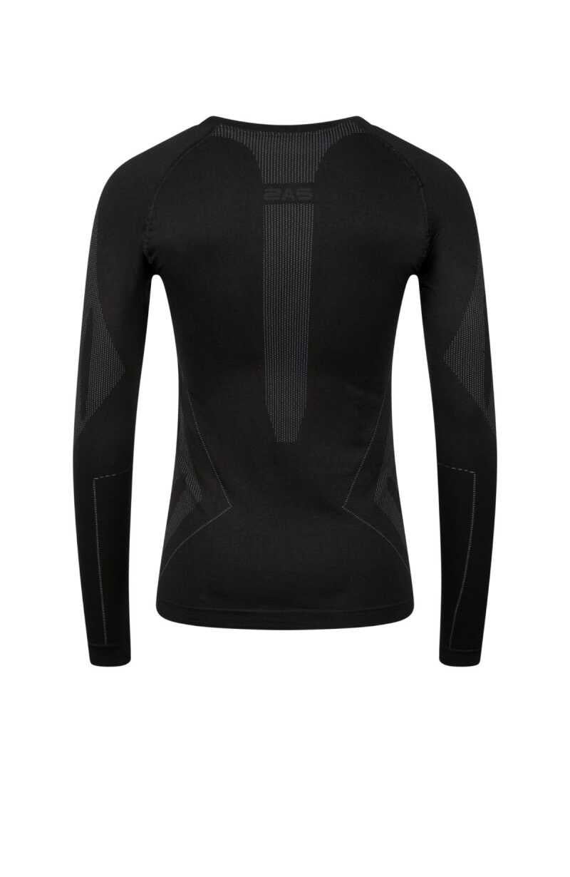2AS2ASHSBMFBFW23-19722AS MEN HEATWAVE SEAMLESS BASELAYER  L/S T-SHIRT