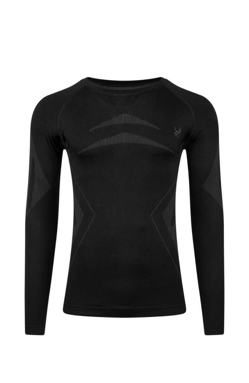 2AS2ASHSBMFBFW23-19722AS MEN HEATWAVE SEAMLESS BASELAYER  L/S T-SHIRT
