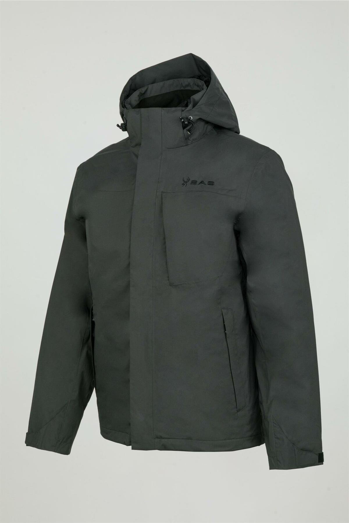 2AS2ASMSF3003-25542AS MASSIF 3IN1 ERKEK JACKET 