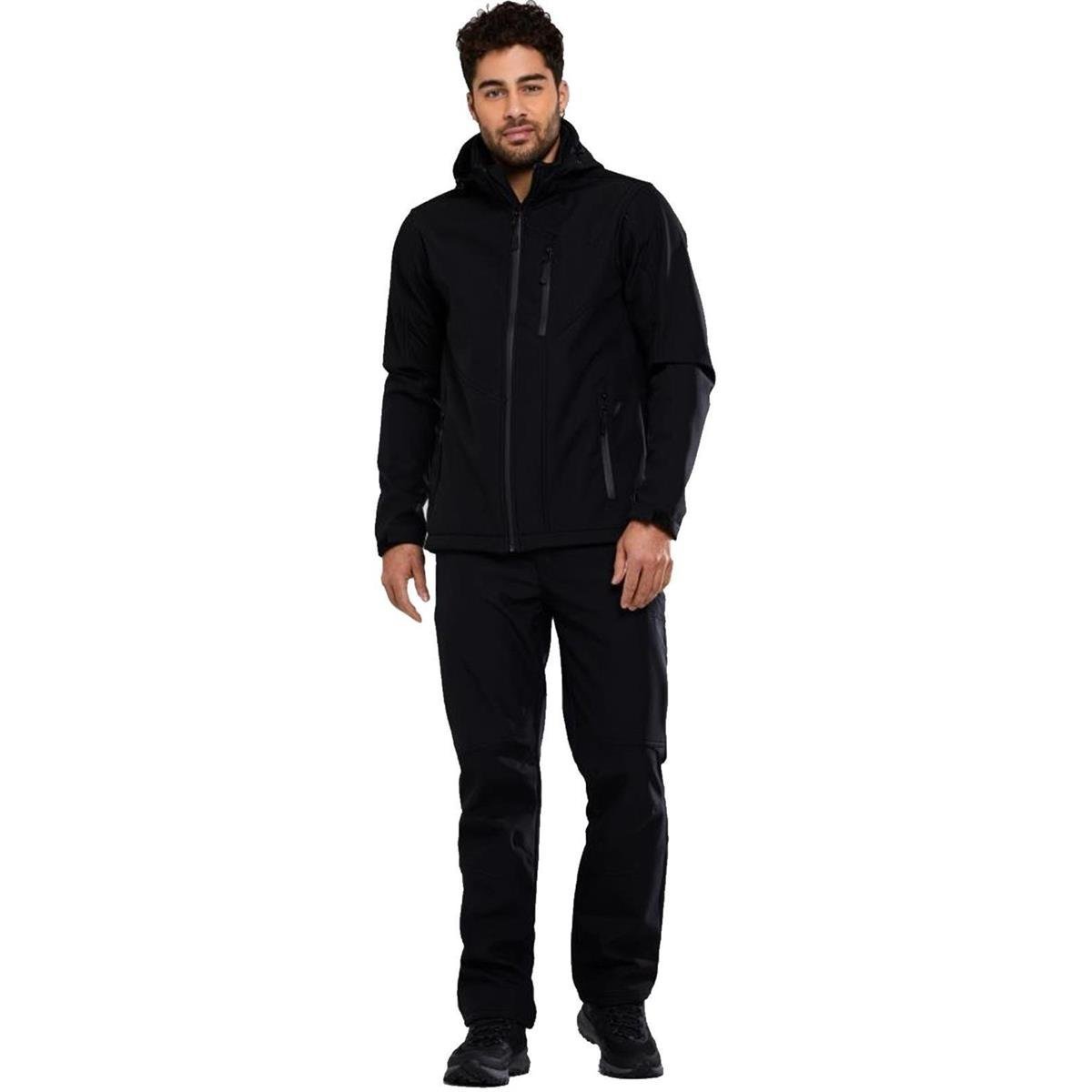 2AS2ASSAG01002-00012AS SAGWON II.SOFTSHELL ERKEK MONT