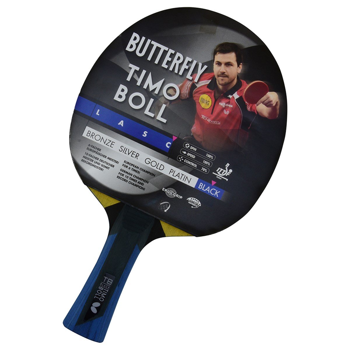BUTTERFLAY BLACK MASA TENİSİ RAKETİ
