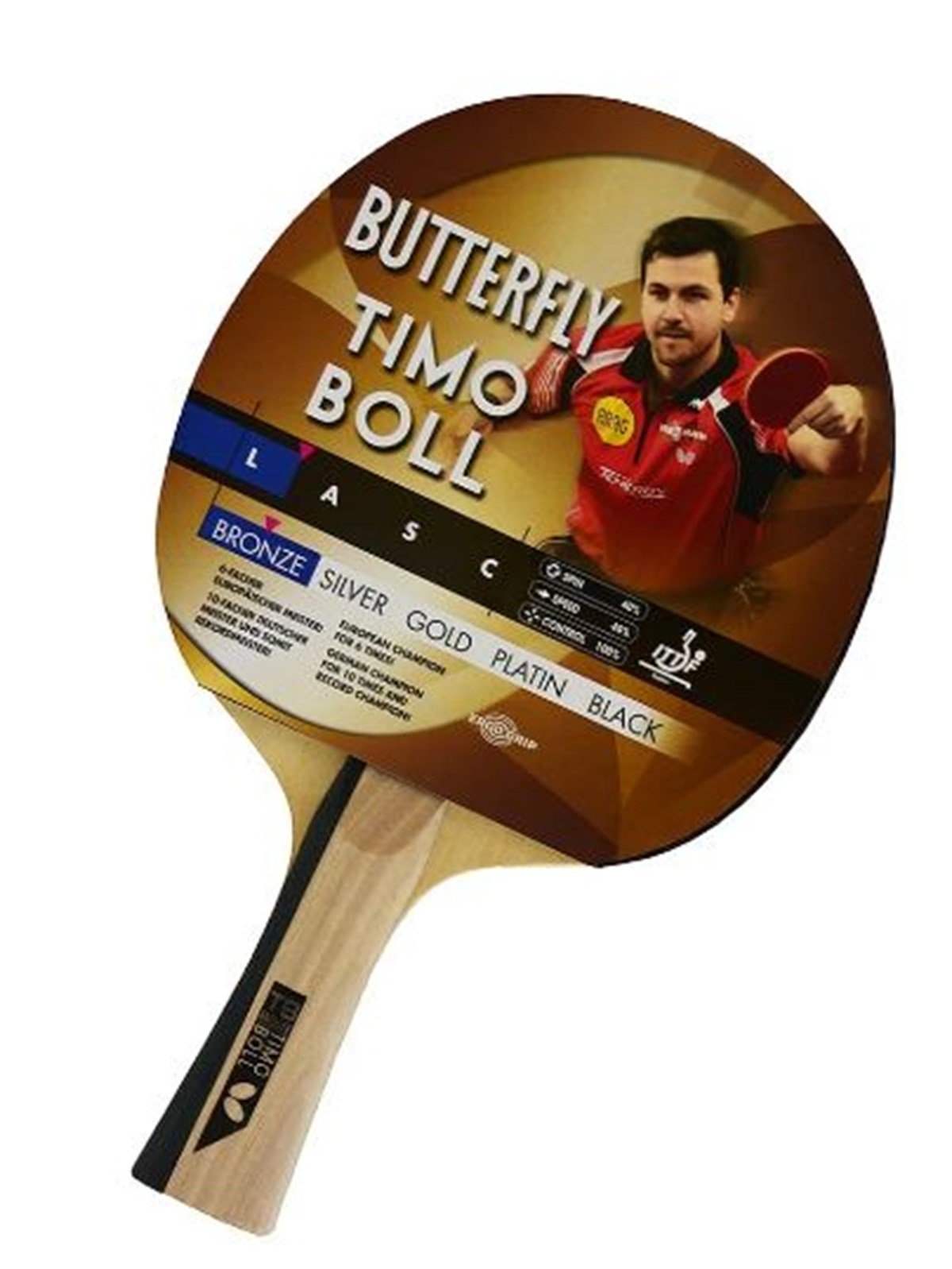 BUTTERFLY85011-0000MASA TENİSİ RAKETİ-BRONZE