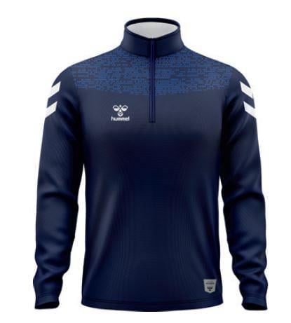 HUMMEL922220-0005HUMMEL HMLOREGON YARIM FERMUARLI SWEATSHIRT