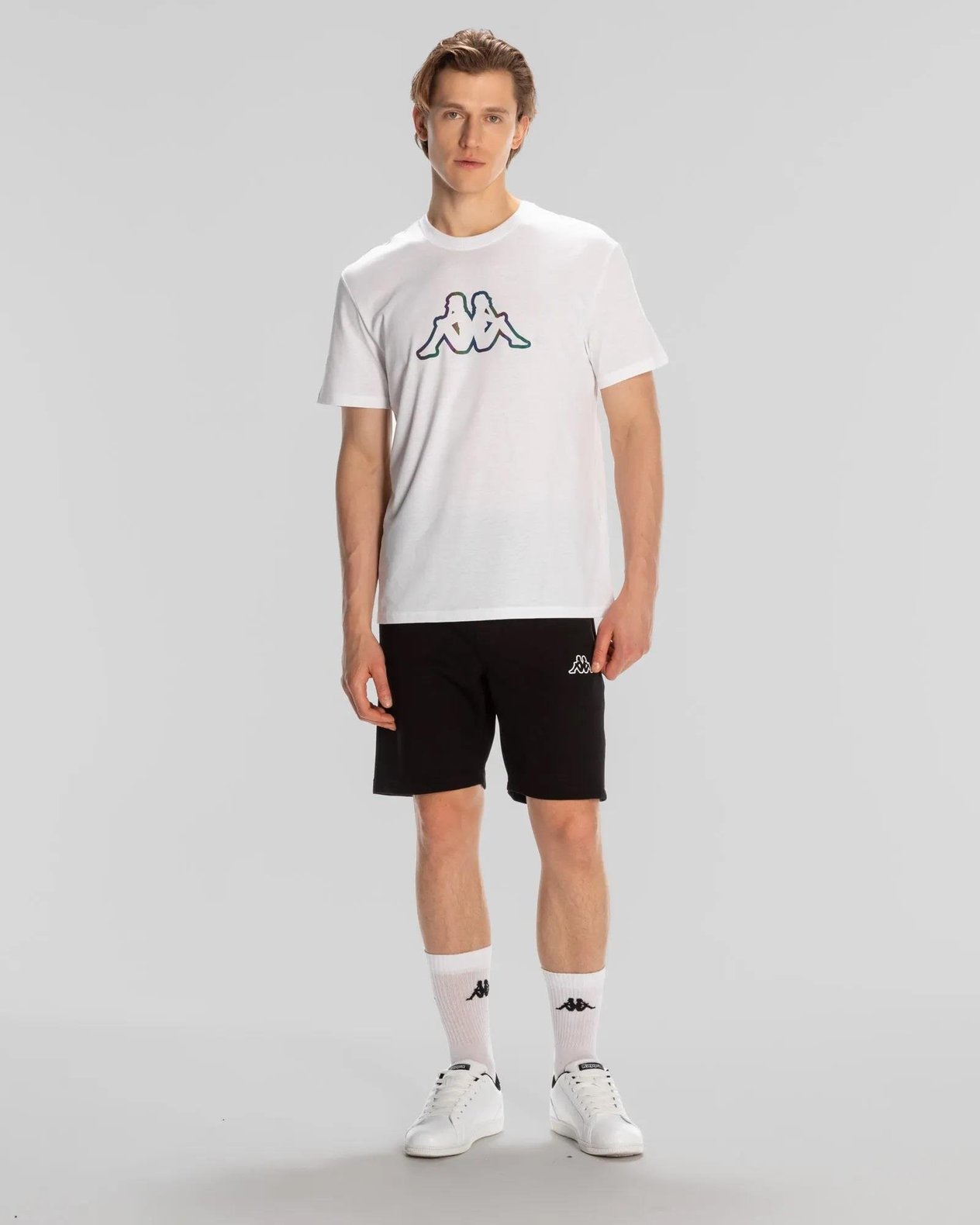 KAPPA321W4GW-0093KAPPA LOGO BRIAN T-SHIRT