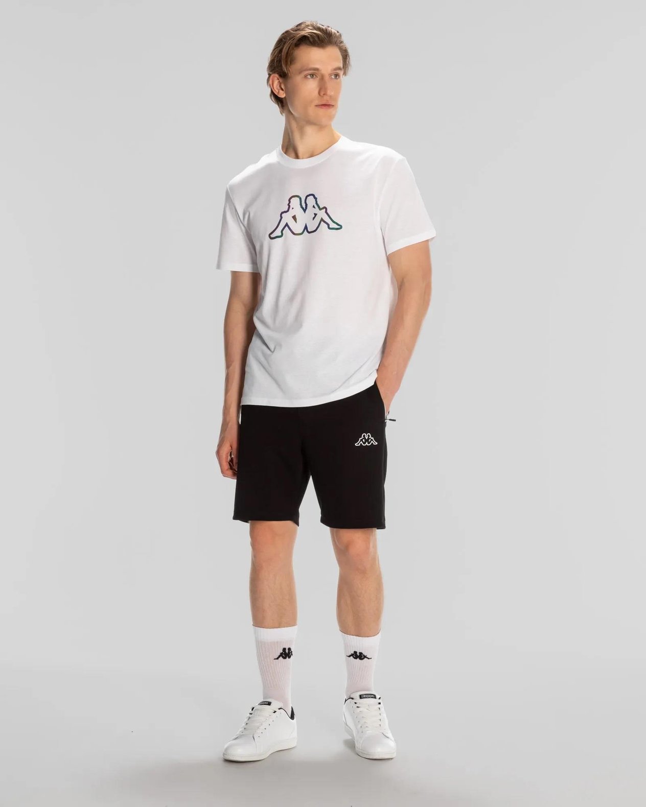 KAPPA321W4GW-0093KAPPA LOGO BRIAN T-SHIRT
