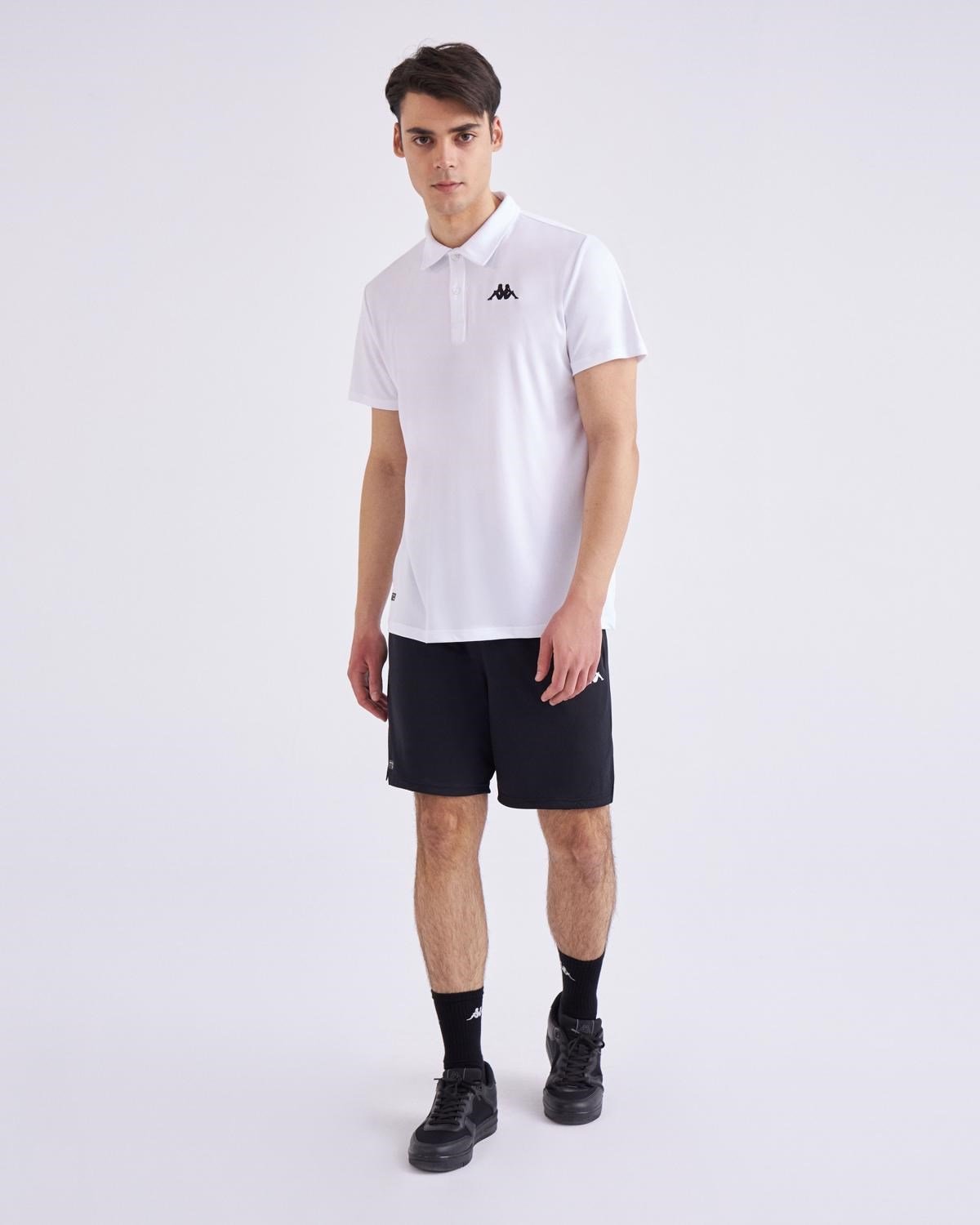 KAPPA331D53W-0093KAPPA 331D53W KOMBAT POLY POLO TK T-SHIRT