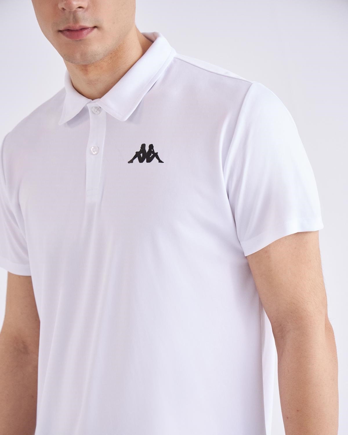 KAPPA331D53W-0093KAPPA 331D53W KOMBAT POLY POLO TK T-SHIRT