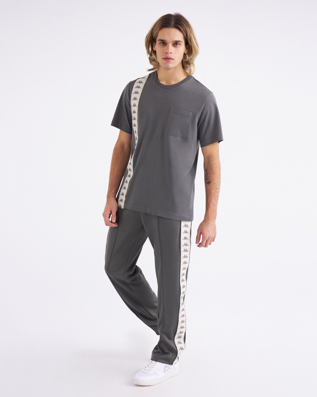 KAPPA341E78W-0978KAPPA 222 BANDA ECOP TK T-SHIRT